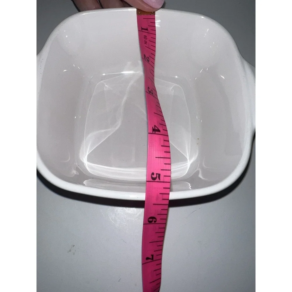 Vintage Corning Ware Casserole Baking Dish 2 3/4 Cup Spice of Life & Plastic Lid